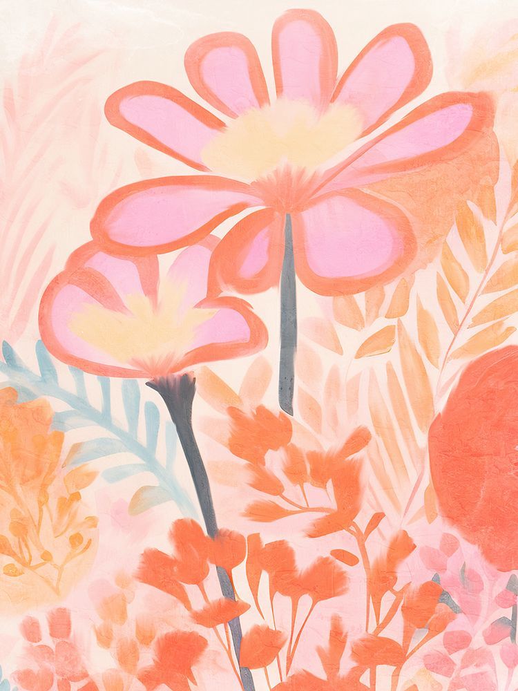 Pink Bloom art print by Kimberly Allen for $57.95 CAD