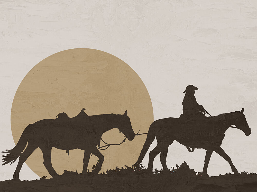 Sunset Ride 1 art print by Kimberly Allen for $57.95 CAD