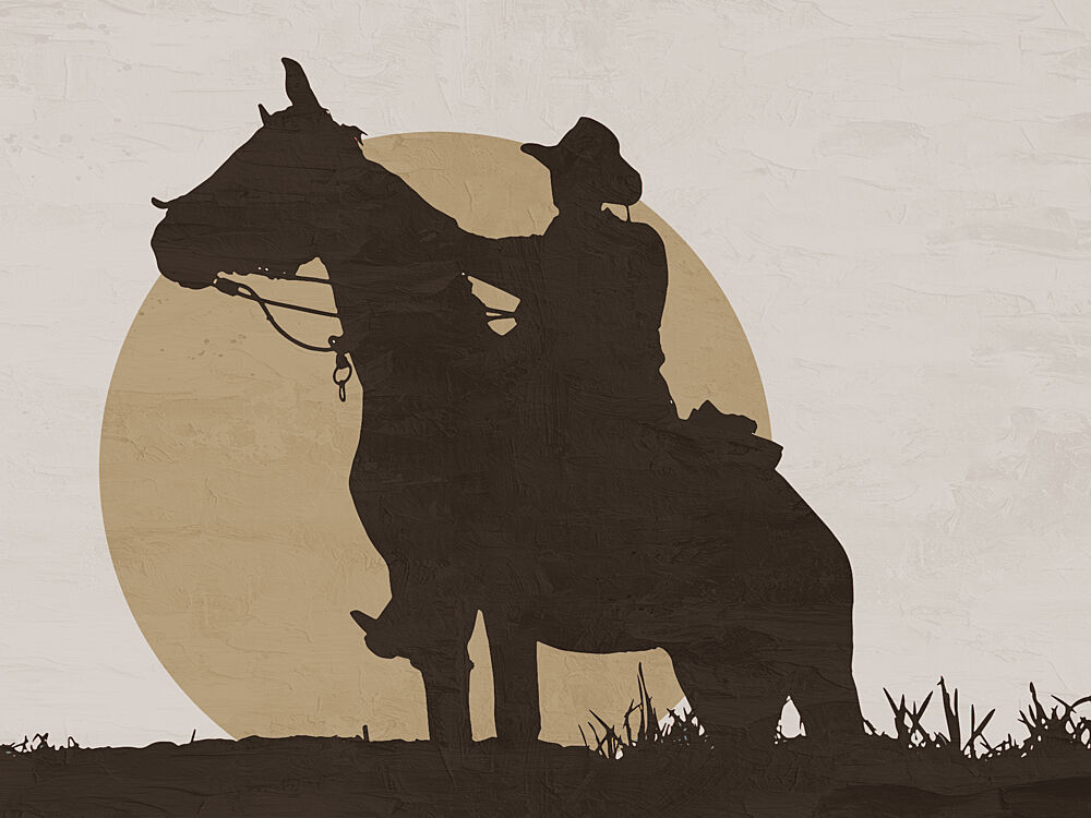 Sunset Ride 2 art print by Kimberly Allen for $57.95 CAD