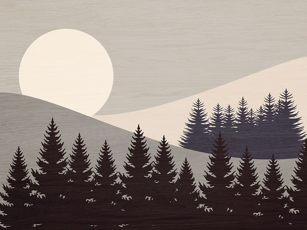 Moon Rising art print by Kimberly Allen for $57.95 CAD