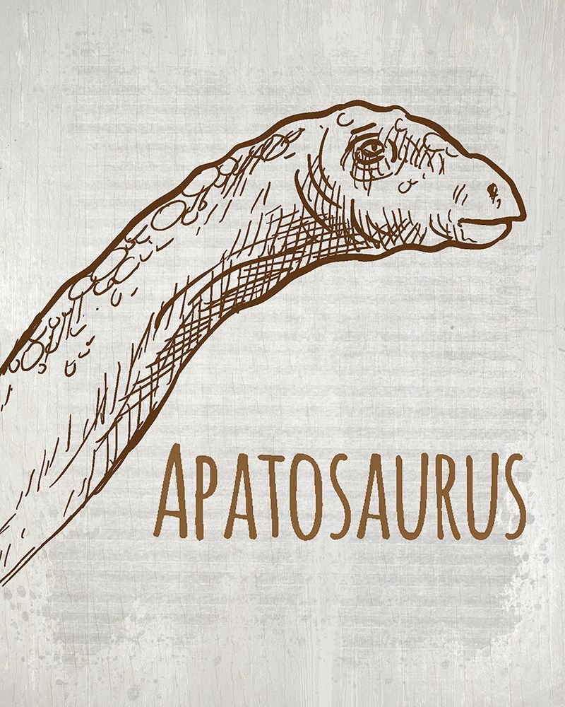 Dinosaur 2 art print by Kimberly Allen for $57.95 CAD