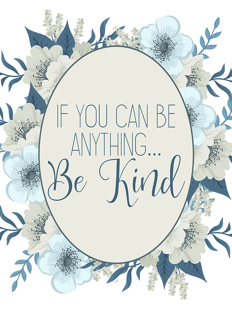 Be Kind art print by Kimberly Allen for $57.95 CAD