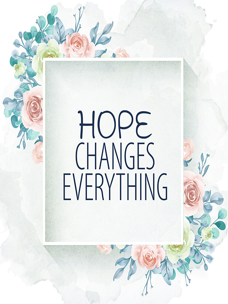 Hope Bloom art print by Kimberly Allen for $57.95 CAD