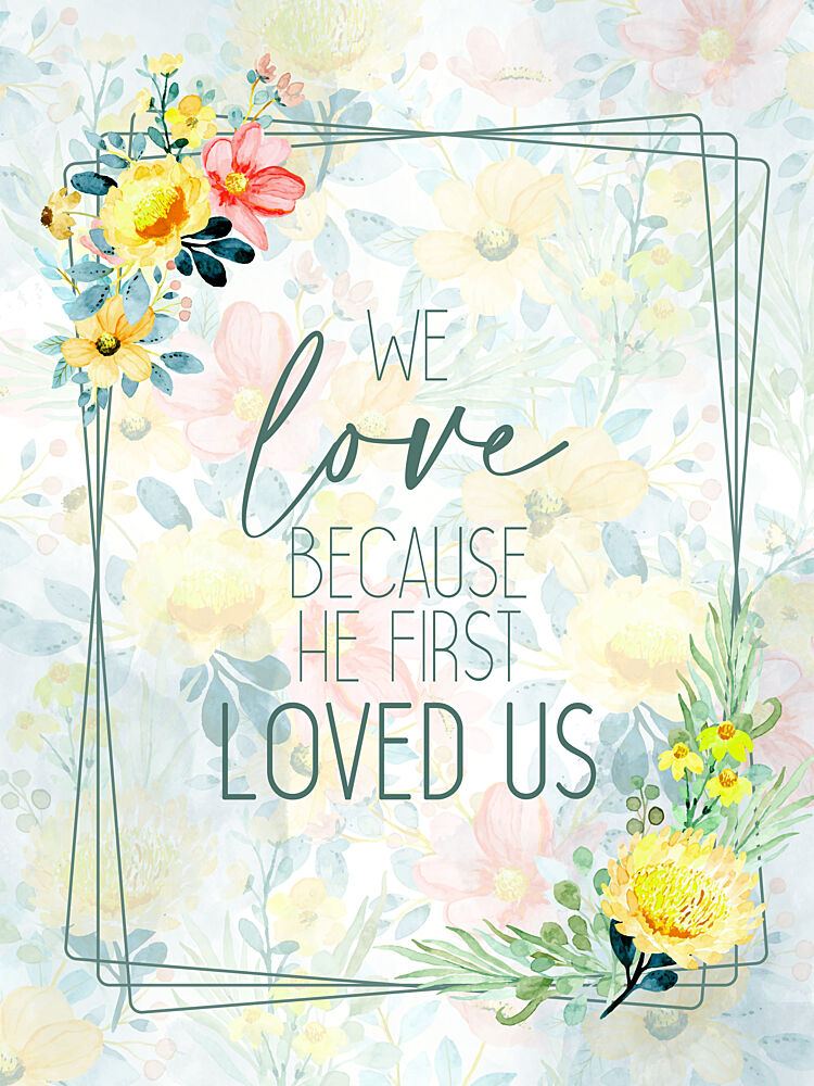 We Love 1 art print by Kimberly Allen for $57.95 CAD