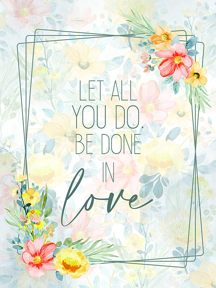 We Love 2 art print by Kimberly Allen for $57.95 CAD