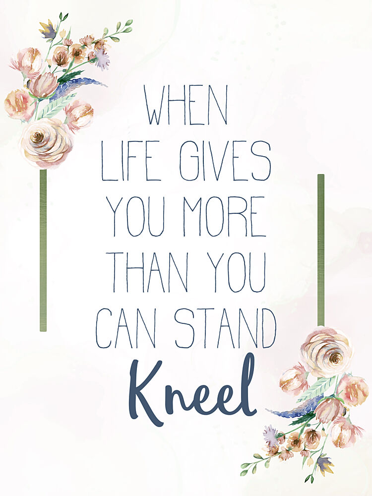 When Life Flowers art print by Kimberly Allen for $57.95 CAD