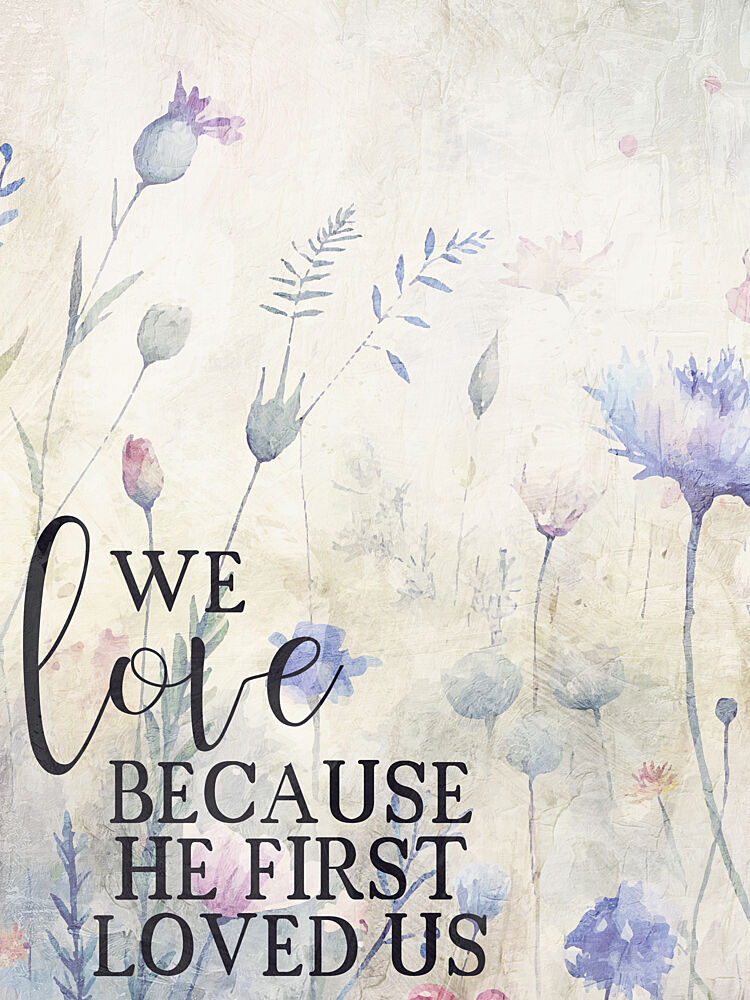 We Love art print by Kimberly Allen for $57.95 CAD