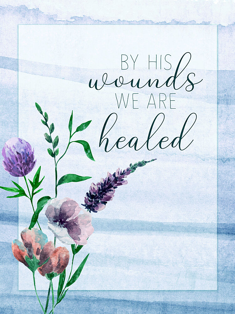 Healed art print by Kimberly Allen for $57.95 CAD
