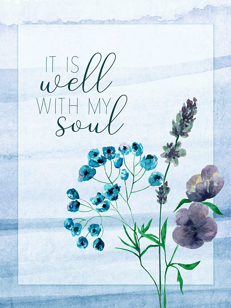 It Is Well art print by Kimberly Allen for $57.95 CAD