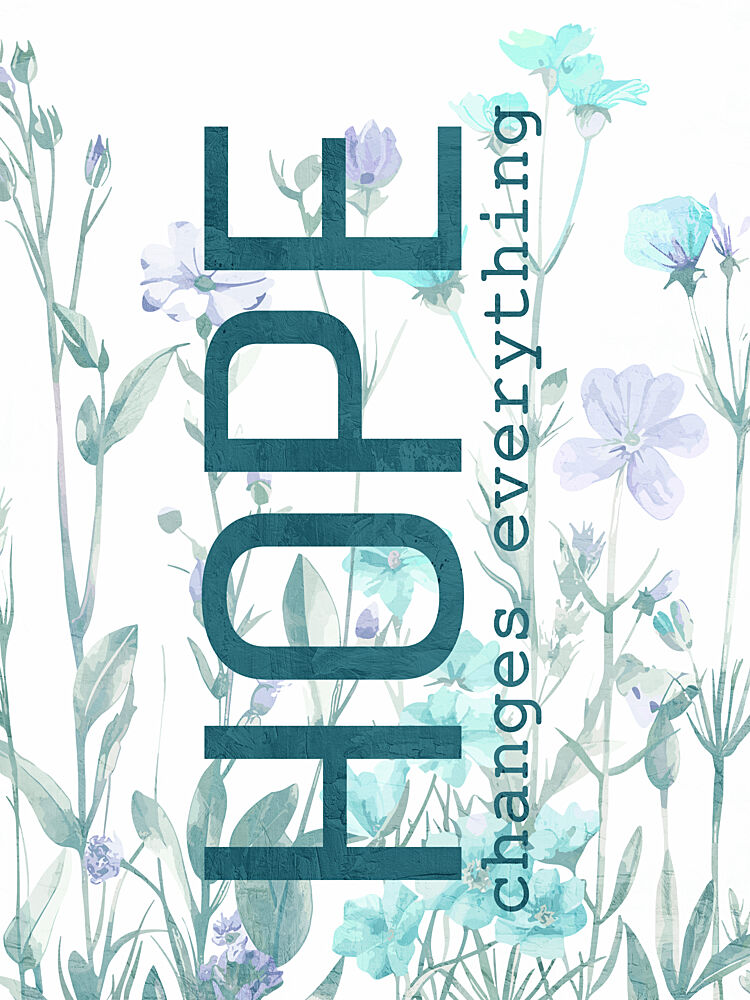 Hope Faith 1 art print by Kimberly Allen for $57.95 CAD