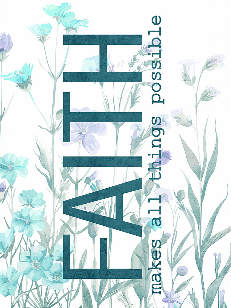 Hope Faith 2 art print by Kimberly Allen for $57.95 CAD