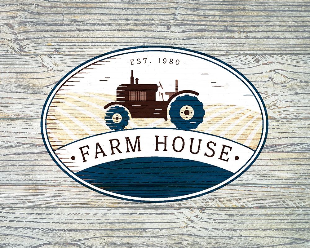 Farm House art print by Kimberly Allen for $57.95 CAD