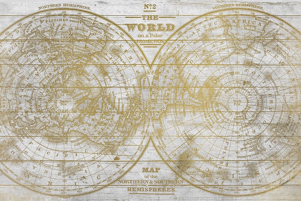 No 2 The World art print by Kimberly Allen for $57.95 CAD