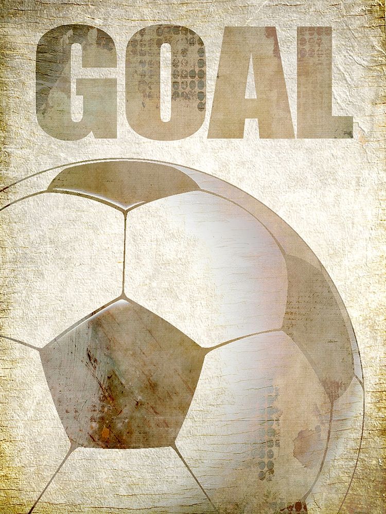 Goal art print by Kimberly Allen for $57.95 CAD
