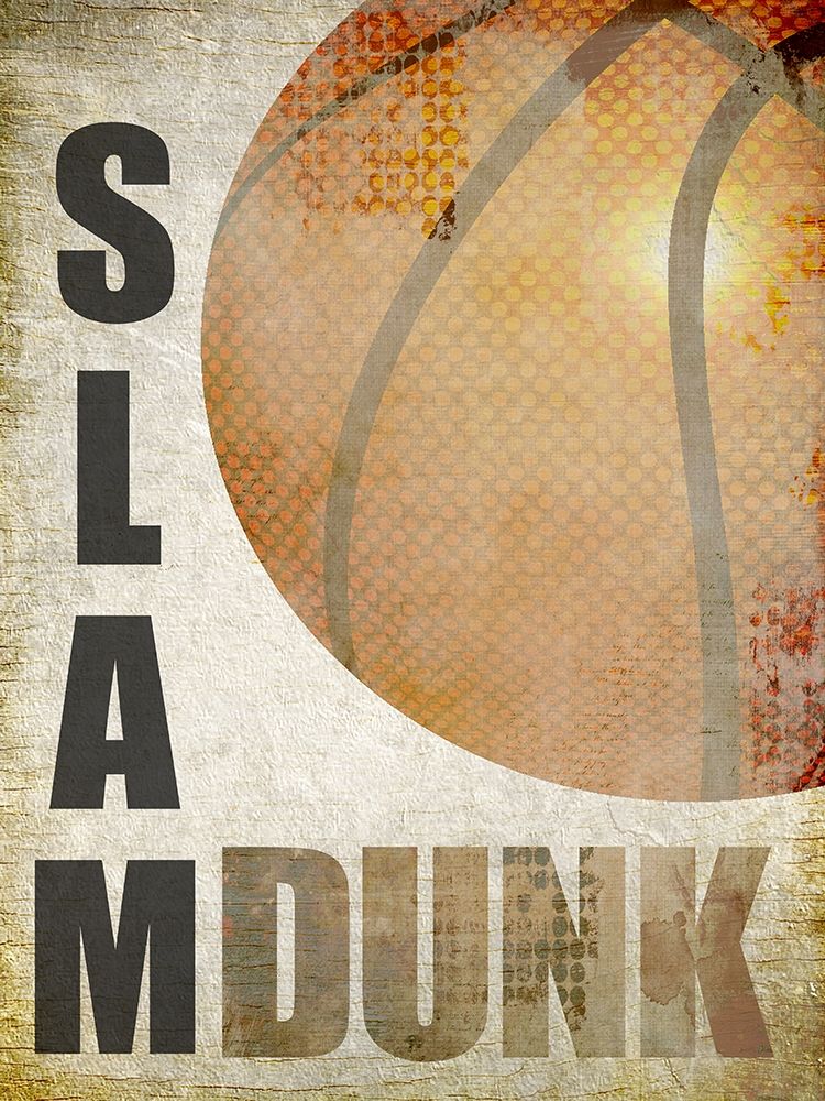 Slam Dunk art print by Kimberly Allen for $57.95 CAD