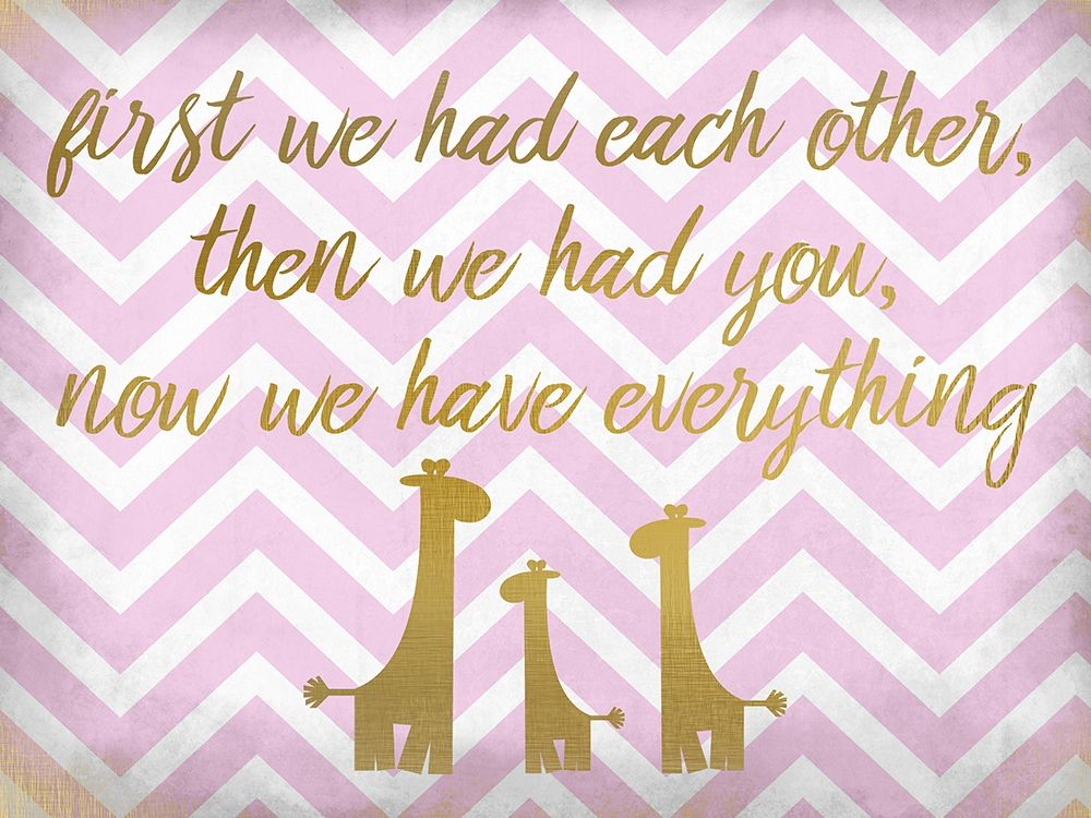 Everything Girl Giraffe art print by Kimberly Allen for $57.95 CAD
