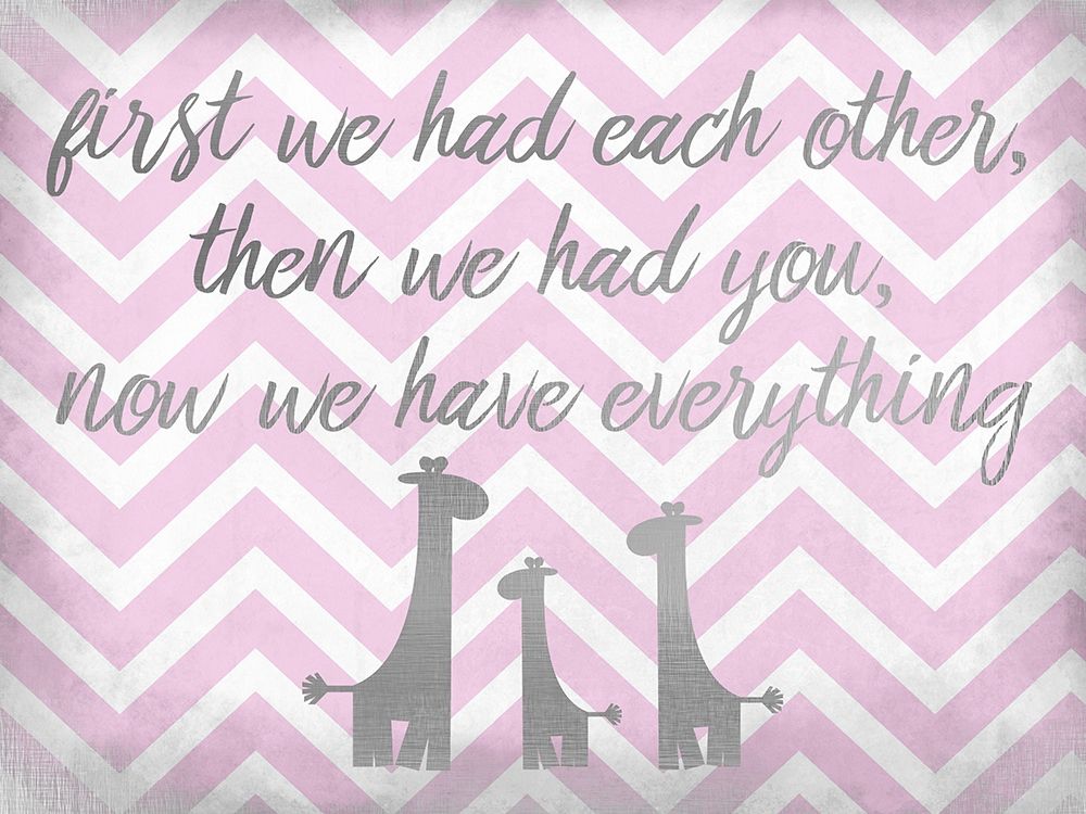 Everything Girl Giraffe Silver art print by Kimberly Allen for $57.95 CAD