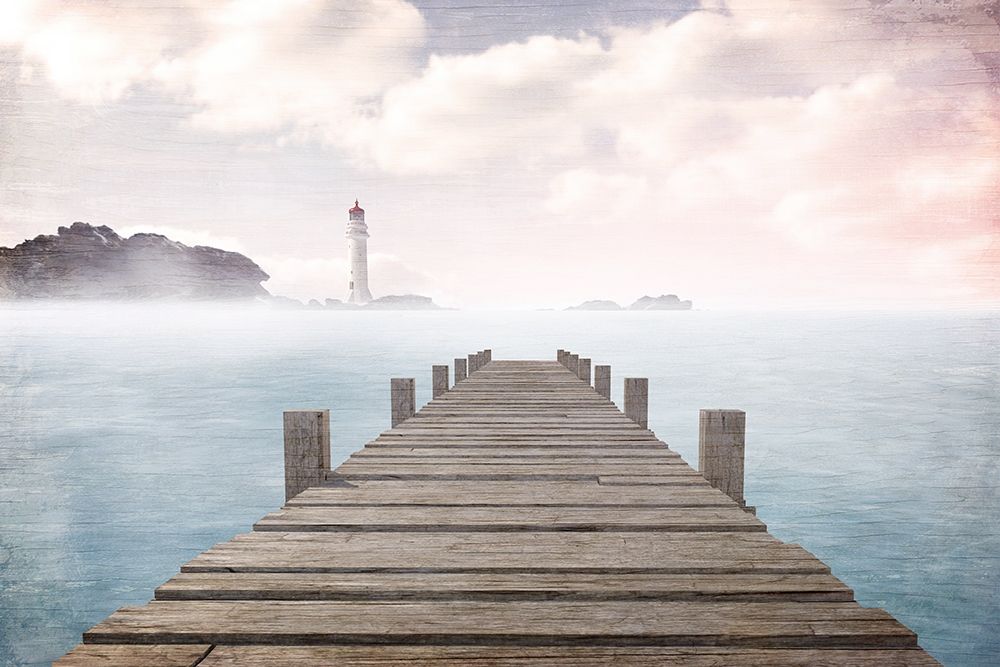 Out to Sea Scene art print by Kimberly Allen for $57.95 CAD