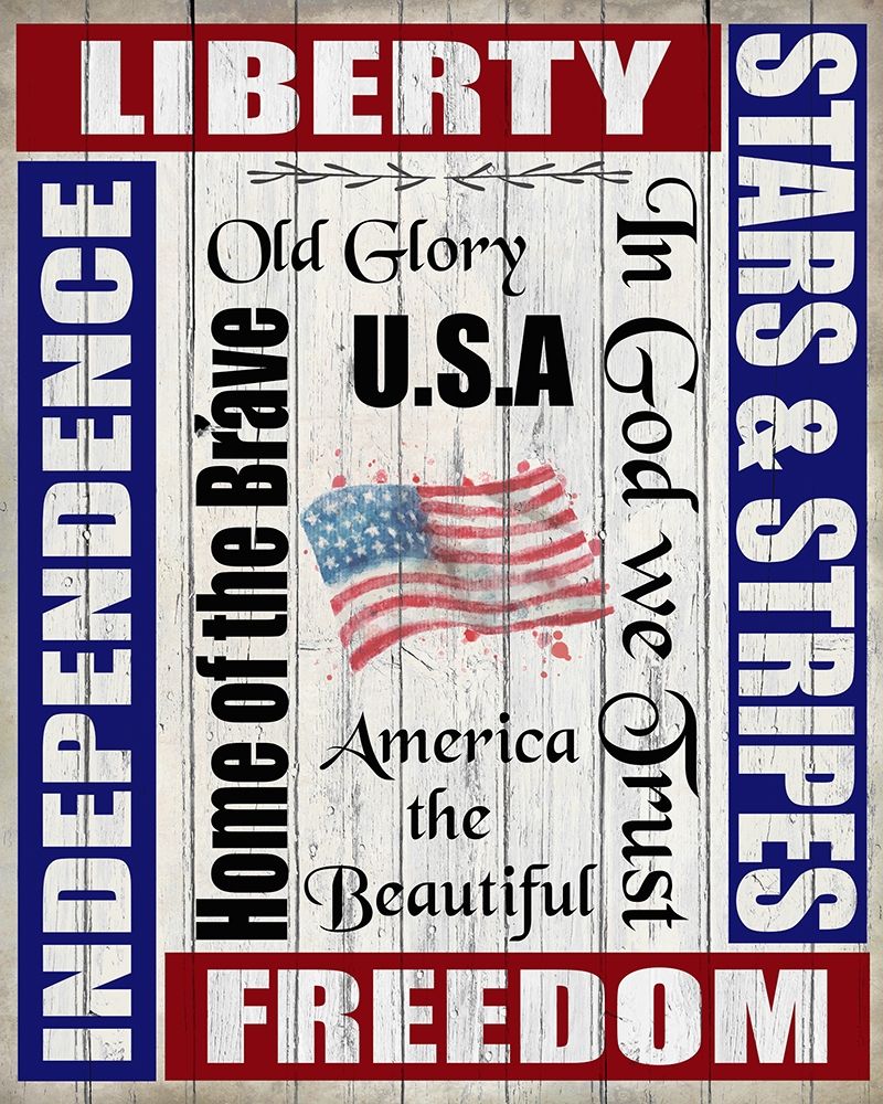 Freedom art print by Kimberly Allen for $57.95 CAD