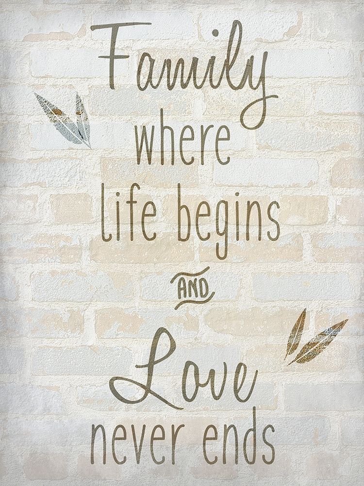 Family A art print by Kimberly Allen for $57.95 CAD