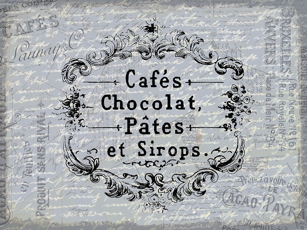 Cafe Chocolat art print by Kimberly Allen for $57.95 CAD