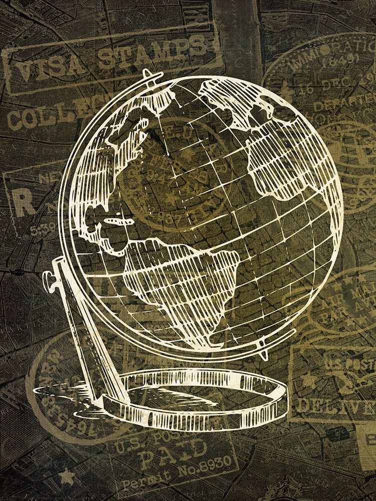 Wanderlust 4 art print by Kimberly Allen for $57.95 CAD