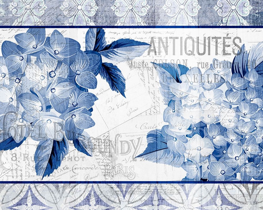 Hydrangea 1 art print by Kimberly Allen for $57.95 CAD