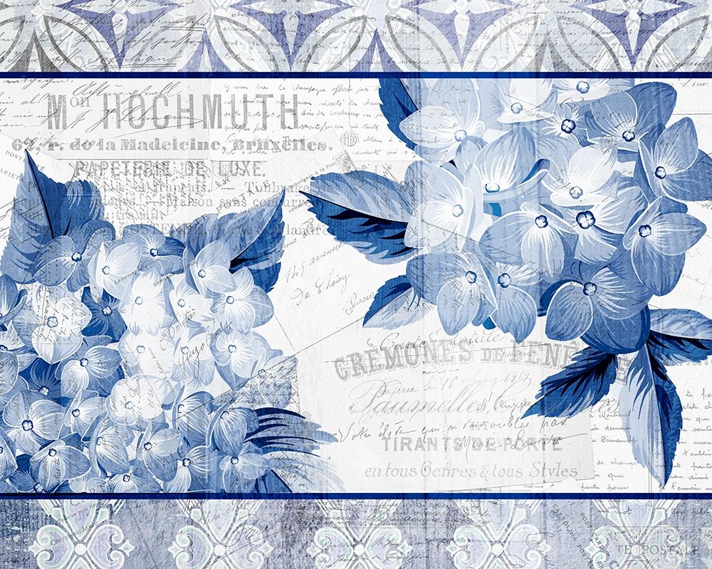Hydrangea 2 art print by Kimberly Allen for $57.95 CAD