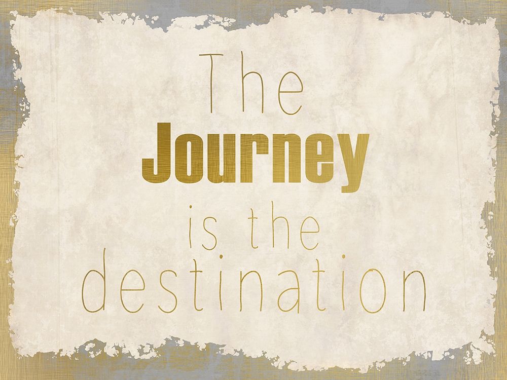 LIfes Journey 1 art print by Kimberly Allen for $57.95 CAD