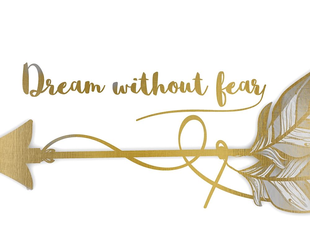 Dream Without Fear art print by Kimberly Allen for $57.95 CAD