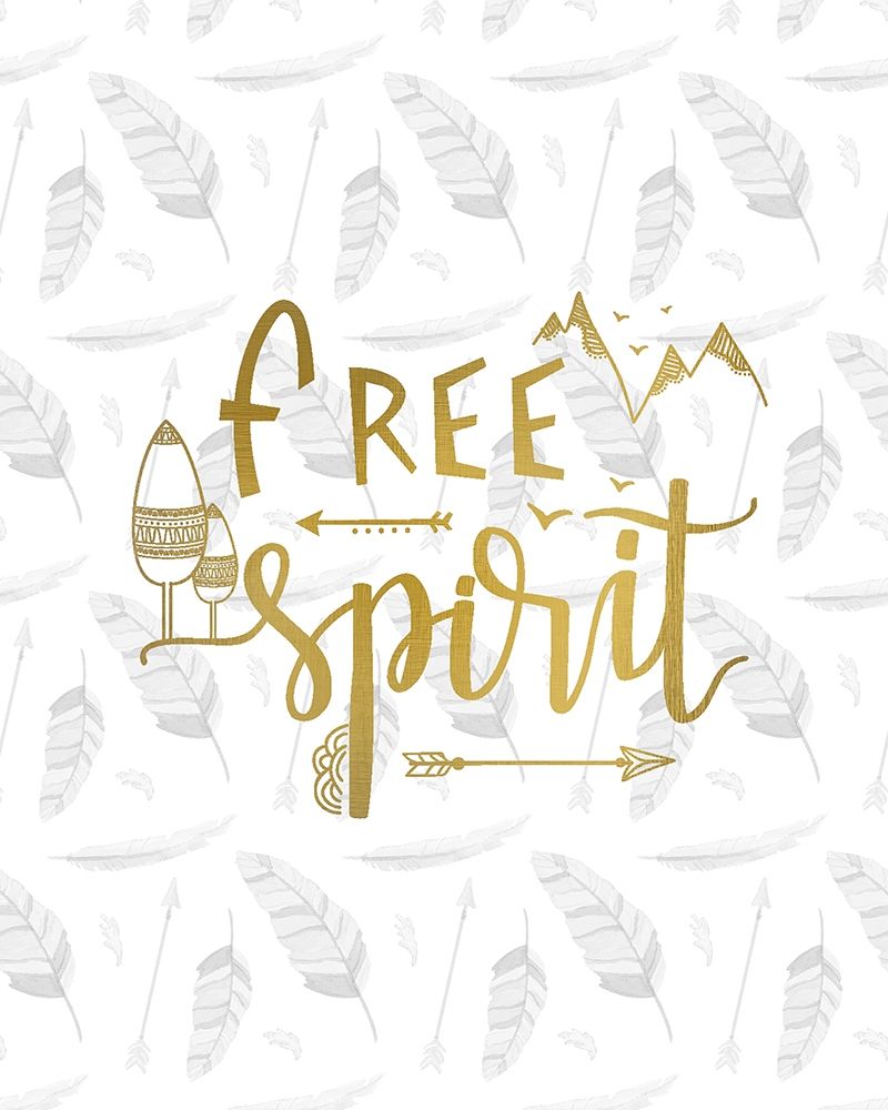 Feathered Spirit art print by Kimberly Allen for $57.95 CAD