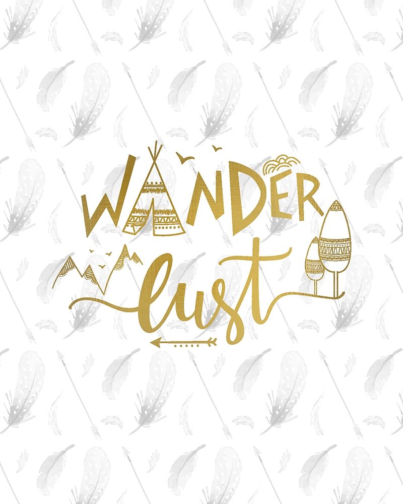 Feathered Wander art print by Kimberly Allen for $57.95 CAD