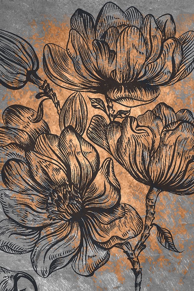 Magnolia Blossoms art print by Kimberly Allen for $57.95 CAD