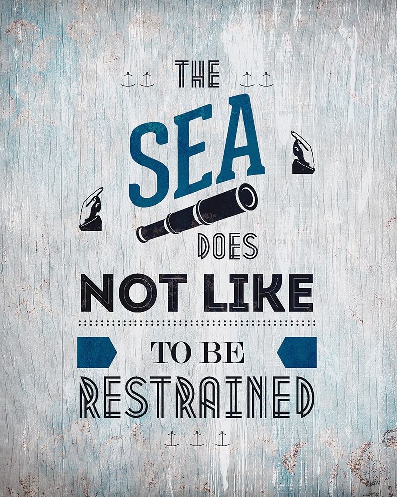 The Sea 1 art print by Kimberly Allen for $57.95 CAD
