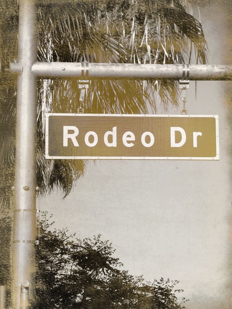 Rodeo Drive art print by Kimberly Allen for $57.95 CAD