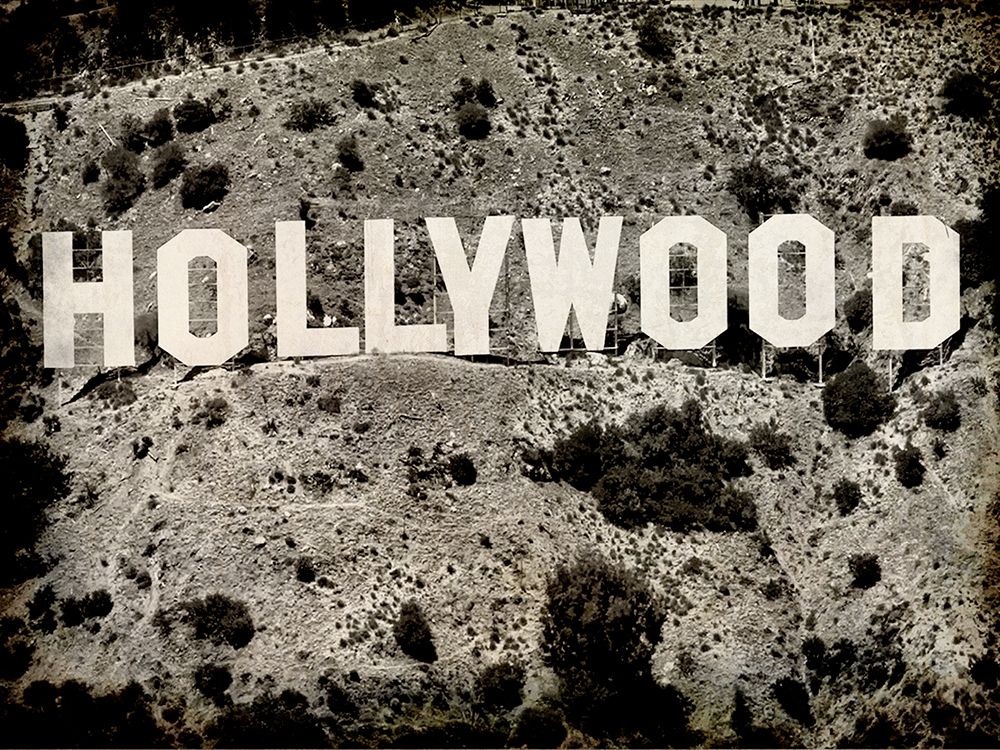Hollywood art print by Kimberly Allen for $57.95 CAD