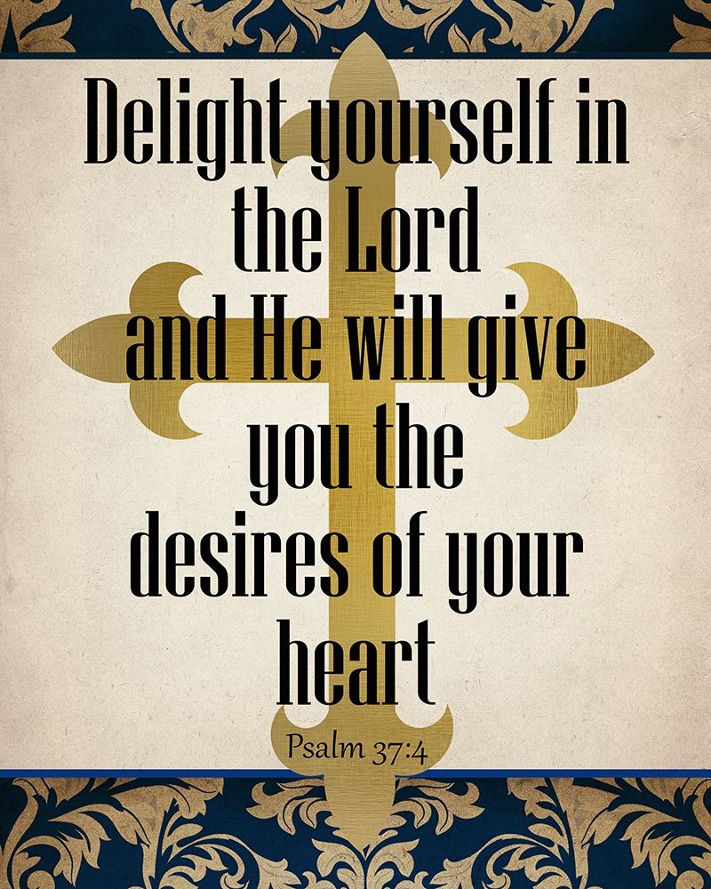 Delight in the Lord art print by Kimberly Allen for $57.95 CAD