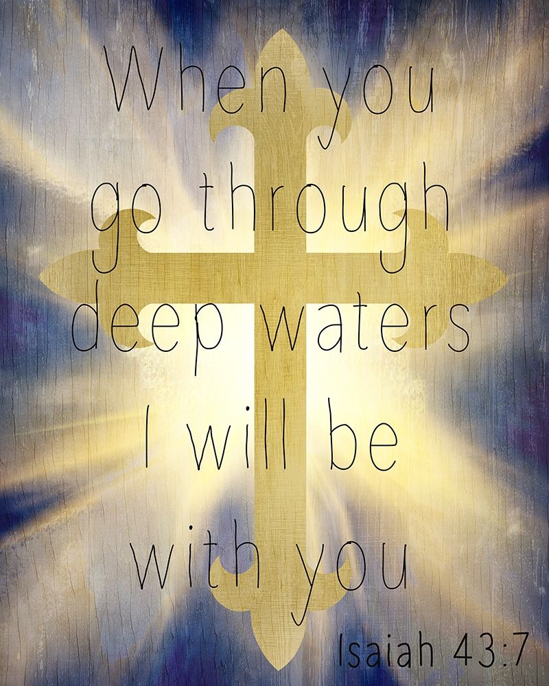 Deep Waters art print by Kimberly Allen for $57.95 CAD