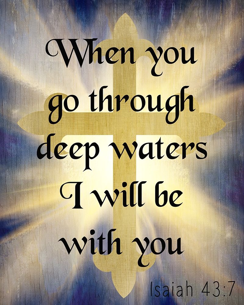 Deep Waters v2 art print by Kimberly Allen for $57.95 CAD