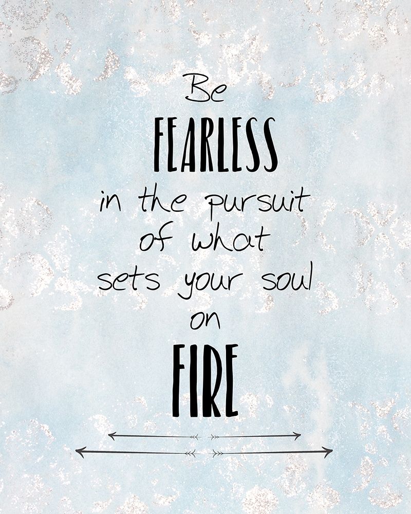 Be Fearless art print by Kimberly Allen for $57.95 CAD