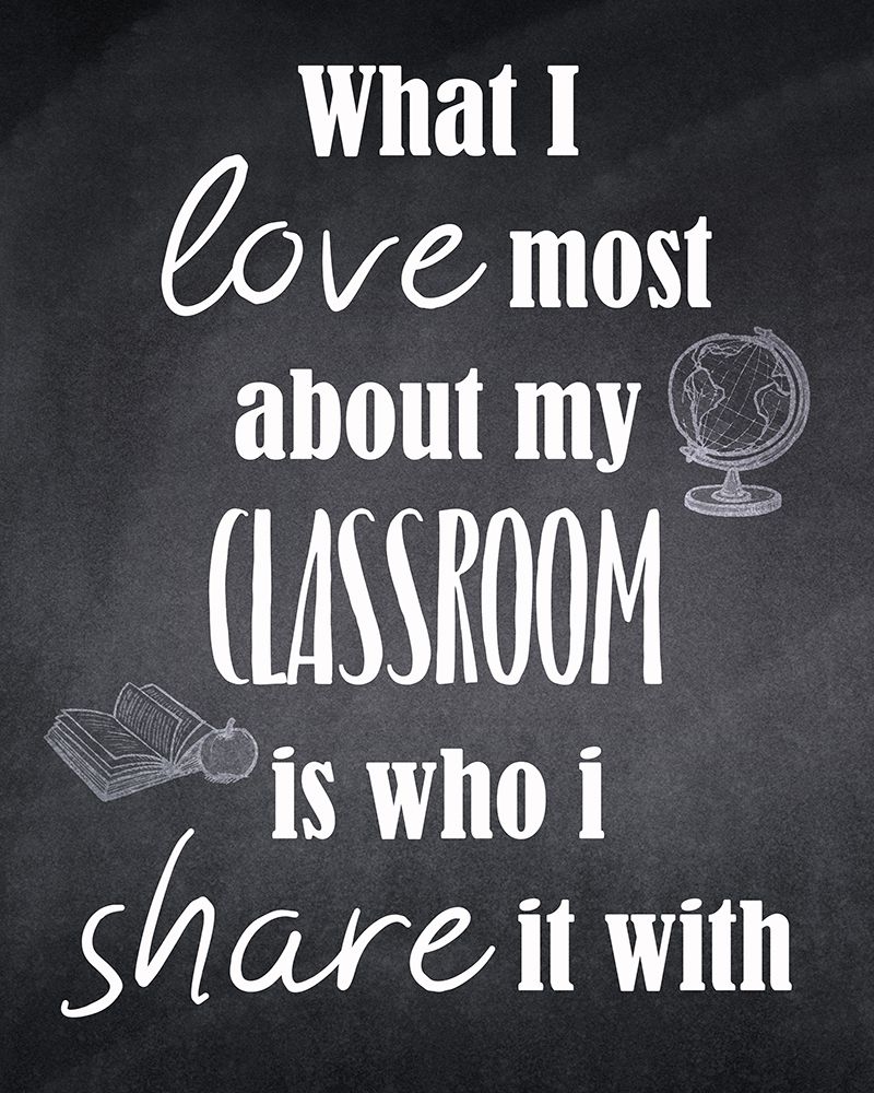 My Classroom 1 art print by Kimberly Allen for $57.95 CAD