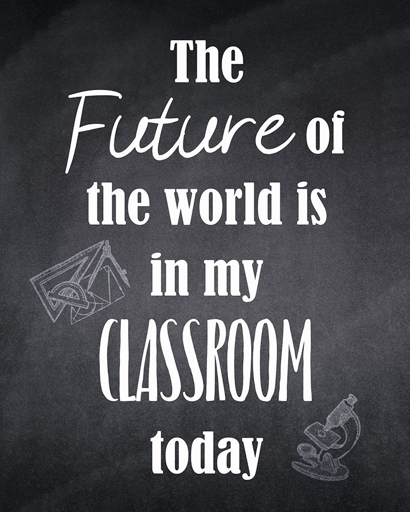 My Classroom 2 art print by Kimberly Allen for $57.95 CAD