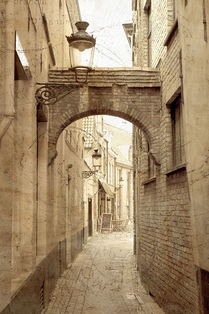 Old World 1 art print by Kimberly Allen for $57.95 CAD