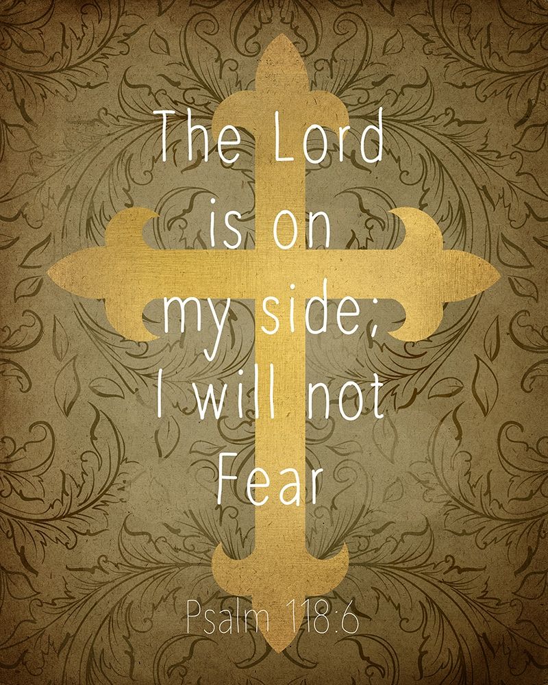 Psalm Cross 3 art print by Kimberly Allen for $57.95 CAD