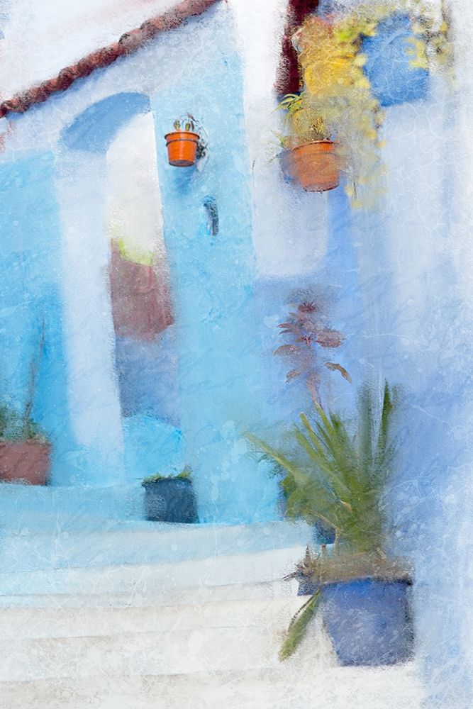Up the Stairs 2 art print by Kimberly Allen for $57.95 CAD