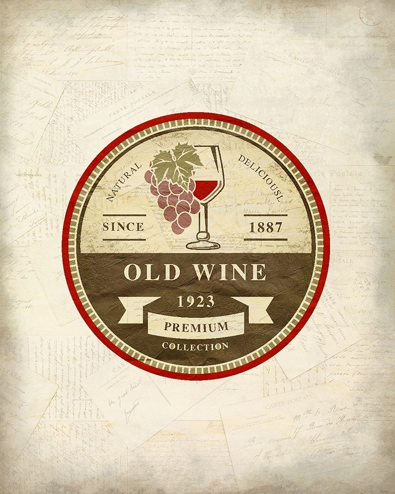 Wine House 4 art print by Kimberly Allen for $57.95 CAD
