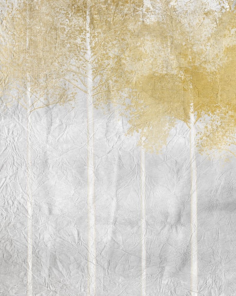 Golden Trees 2 art print by Kimberly Allen for $57.95 CAD