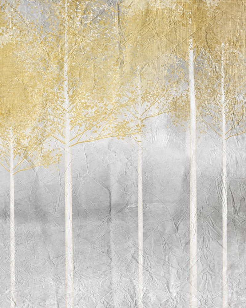 Golden Trees 3 art print by Kimberly Allen for $57.95 CAD