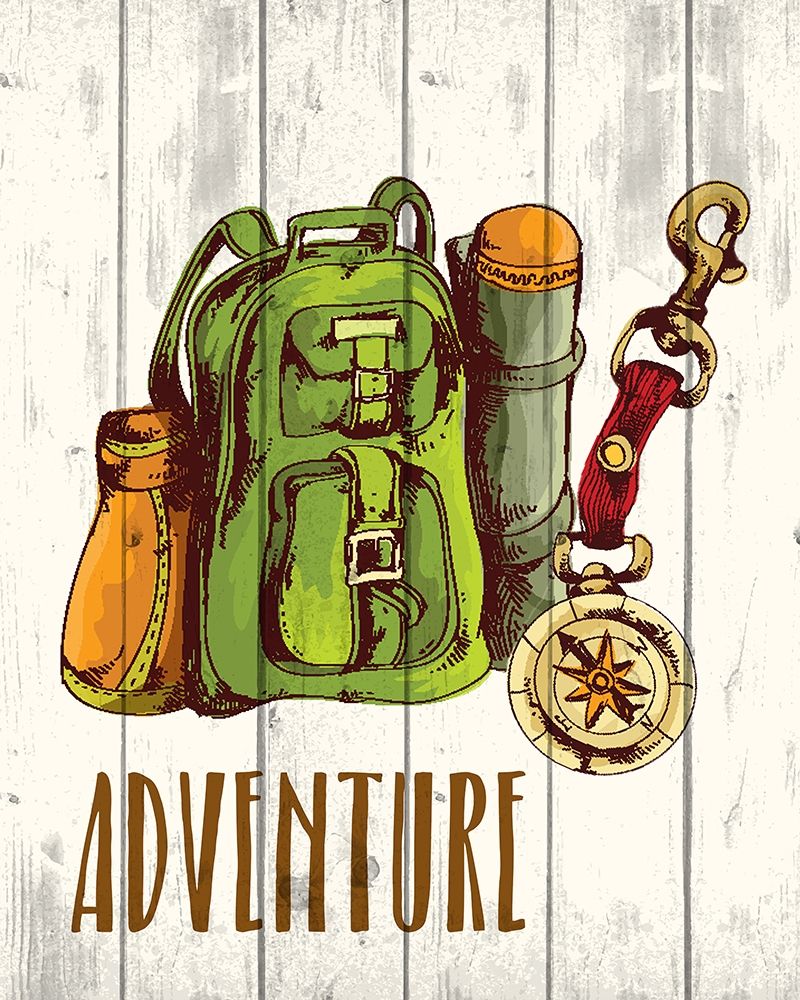 Campfire Explorer 3 art print by Kimberly Allen for $57.95 CAD