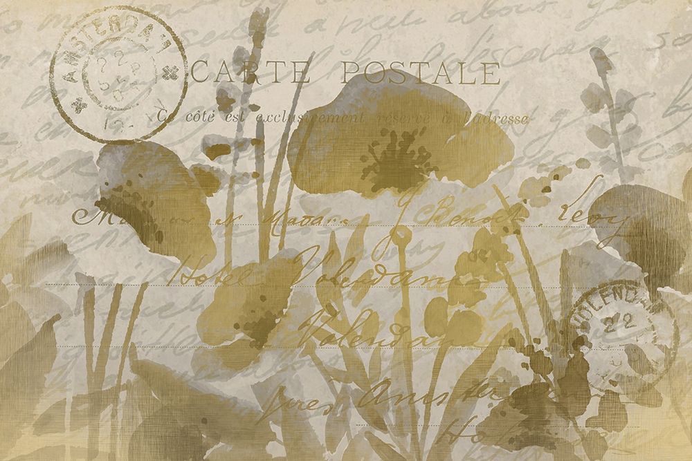 Golden Poppies art print by Kimberly Allen for $57.95 CAD